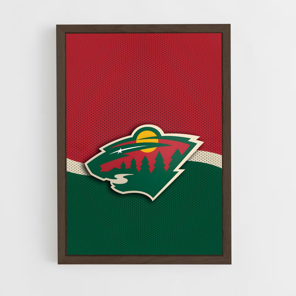 Poster Minnesota Wild Spirit – affiche Hockey sur glace (vue 5)